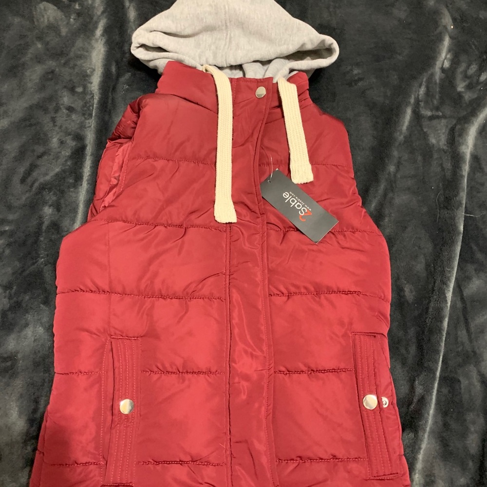 Red vest